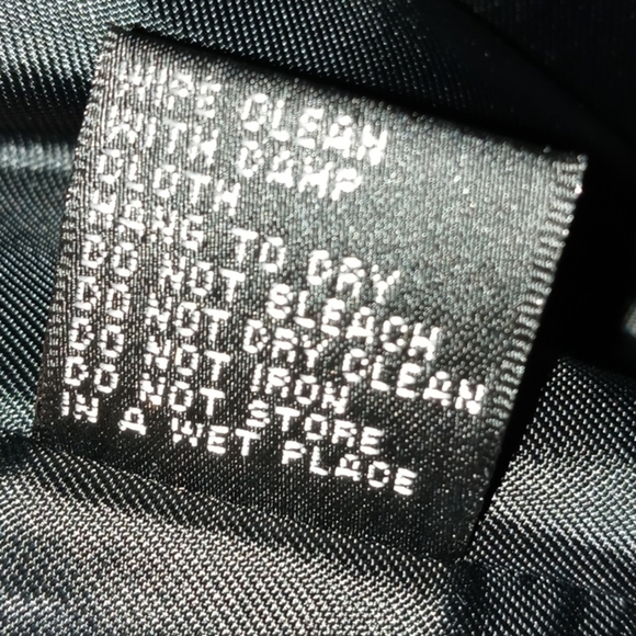 Vintage Sin Jacket faux fur collar  Small - Picture 12 of 13